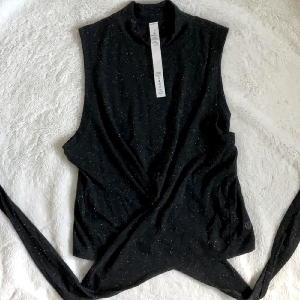 Lululemon Wrapped Cropped Tank